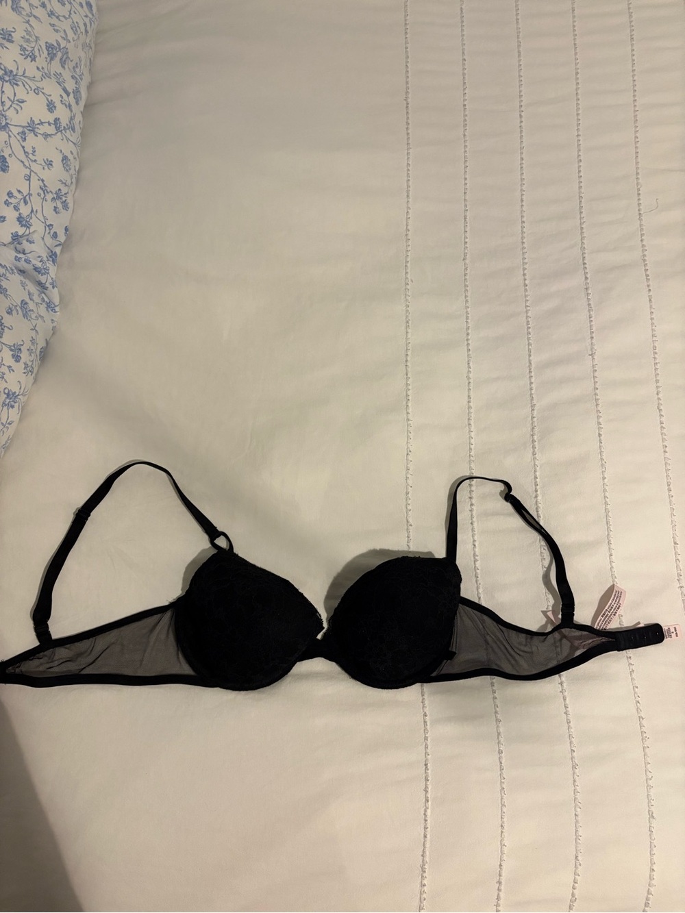 Victoria’s Secret Black Lace Demi Bra